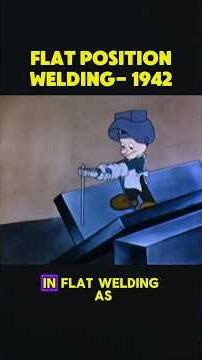 Schweißen lernen wie vor 86 Jahren!