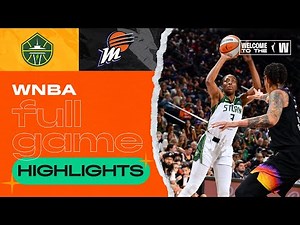 Seattle Storm vs. Phoenix Mercury | FULL GAME HIGHLIGHTS | September 19, 2024