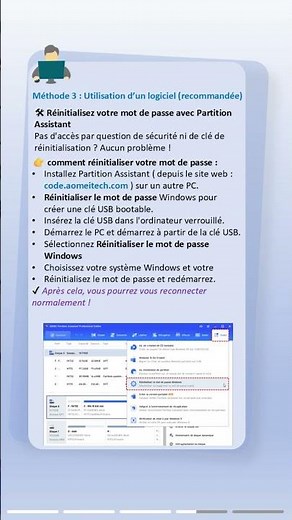 Accès refusé malgré un mot de passe correct ?