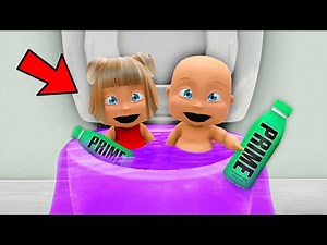 Baby & Girlfriend FLOOD House with PRIME