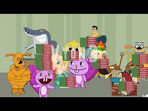 modern toothy and his flip buddies skip summer grounded (don't put copyright claim on my video)