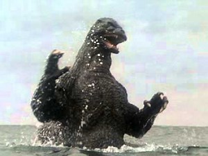 Godzilla 1992 - 1995 roars