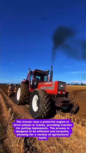 Efficient Farming with Tractor Machine