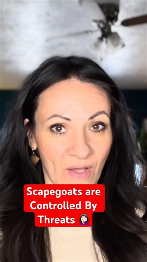 Discovering How Scapegoats are Controlled By Threats #narcabuserecovery