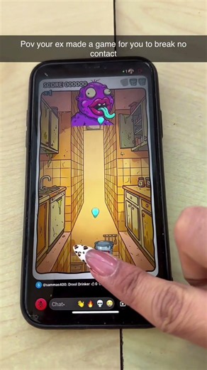Would you break no contact if your ex made an entire game just for you—yes or no? 👀