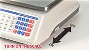 Cardinal Detecto C Series Scales Operation Video | WebstaurantStore