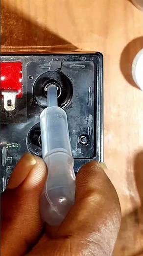 6volt acid battery repair #batteryrepair #short