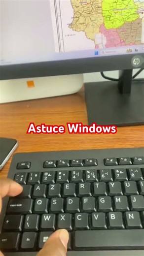 Astuce Windows comment passer d’une fenêtre à une autre