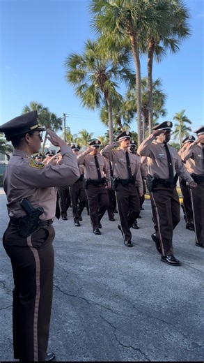 11K views · 309 reactions | One step closer to joining our family! Today, BLE 143 was formally presented to Command Staff during their Pass-In-Review. The trainees will join our #MDSO deputies who are dedicated to protecting our community. #MDSOproud | Miami Dade Sheriff’s Office | Facebook