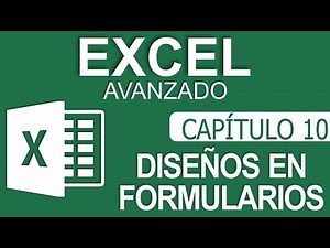 Advanced Excel Course - Chapter 10, Form Design and Style (UserForm)