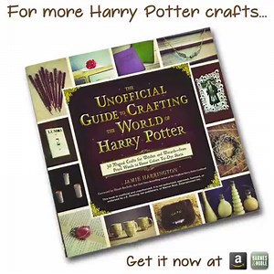 SUCH a fun Harry Potter craft!! | Quirky Momma