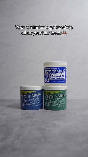 Discover Blue Magic for Natural Hair Care