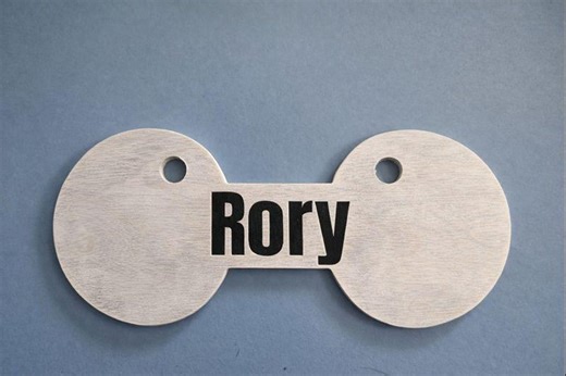 Personalized Wooden Dog Bone Sign - Etsy
