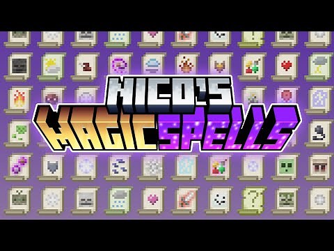 Nico's Magic Spells - Magic Scrolls