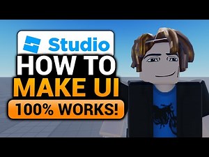 How To Make UI in Roblox Studio (FAST & EASY) | 100% WORKS | NO Yapping! | Roblox Studio Make UI