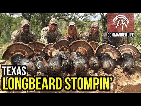 TEXAS LONGBEARD STOMPIN' - Commander Life - FULL EPISODE