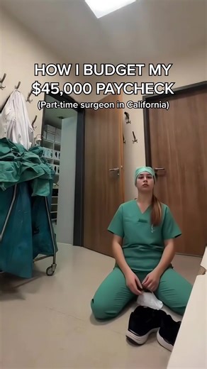 Comment “budget” and I’ll send you my FREE template 👩‍⚕️💰