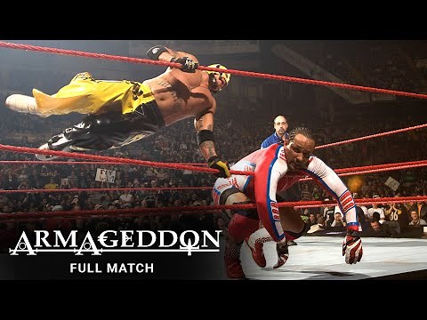 FULL MATCH - MVP vs. Rey Mysterio - United States Championship Match: WWE Armageddon 2007