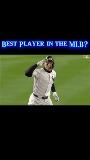 Best player in the MLB?!? ⭐️
