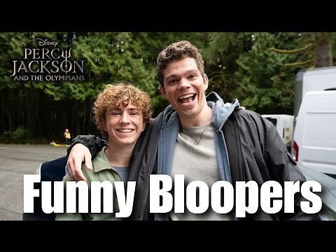 Percy Jackson Season 2 – Funniest Behind The Scenes Bloopers 😂