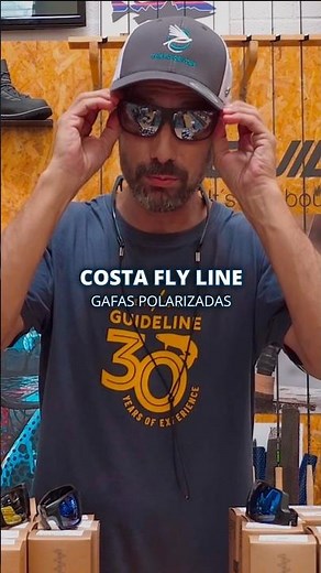 Tu arma secreta para la pesca con mosca: Gafas Costa Fly Line