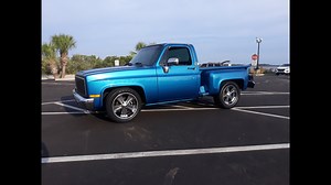 1987 Chevy R10 C10 Stepside 454/4L80E