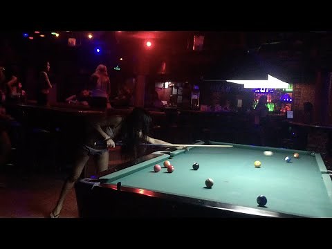 Subic Bay Nightlife: Sexy Girls in Barrio Barretto