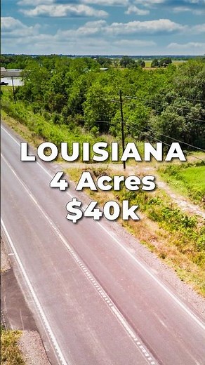 4 Acres of LAND for SALE in LOUISIANA with Power & Water • LANDIO