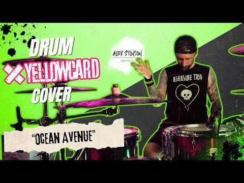 Drum Cover | YELLOWCARD - "Ocean Avenue"