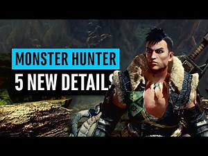 Monster Hunter World | 5 New Details Revealed at TGS