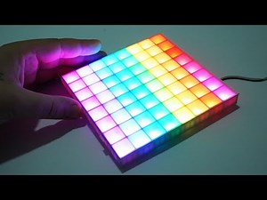 Amazing RGB LED Matrix | DIY Project