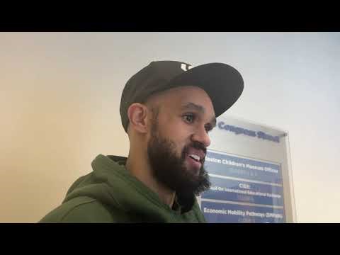 Derrick White on Jayson Tatum Potentially NOT Returning and Curbside Care | Full Interview