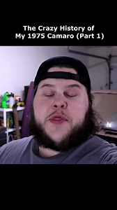 1.9K views · 65 reactions | The Crazy History of My 1975 Camaro (Part 1) #car #mod #diy_223 | Garage Goblin | Facebook