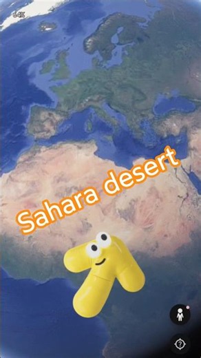 🌵 The Sahara Desert – World’s Largest Hot Desert! | Amazing Facts #shorts