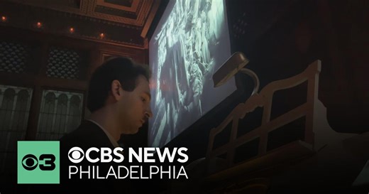 Inside the Wanamaker Building, old-school horror gets a new soundtrack on Halloween week