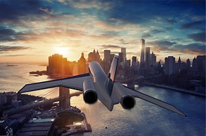 Arriva il nuovo “Concorde”: da Londra a New York in novanta minuti