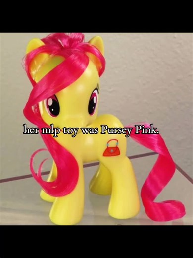Exploring My Little Pony Toys: Pursey Pink