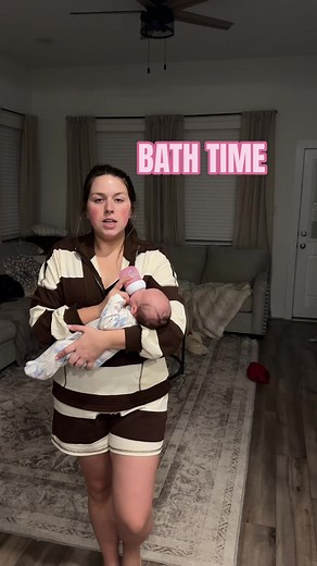 Challenging Bath Time for a New Mom