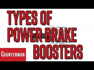 Types of Power Brake Boosters