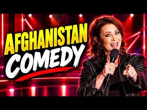 Entertaining Troops in Afghanistan | Kathleen Madigan