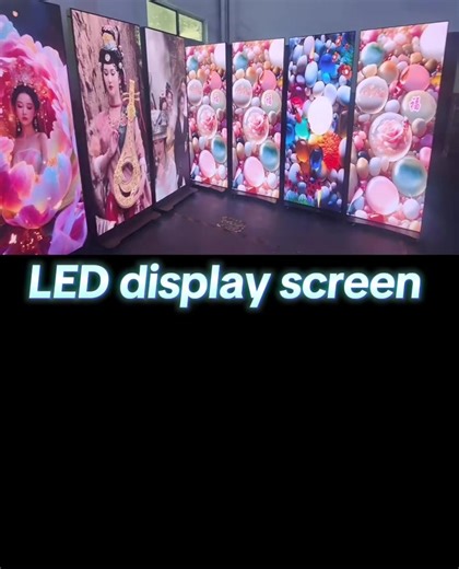 Ultra-high-definition LED display, delivering pixel-perfect color reproduction, high refresh rate with no motion blur, and wide color gamut coverage. #HengyangLEDFilmScreen #LEDtechnology #LEDFilmScreen