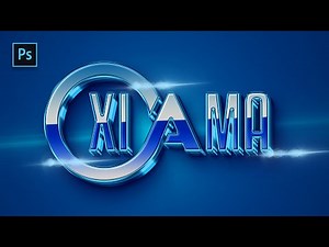 How to Design Professional Typography Logo in Photoshop – Quick & Simple!