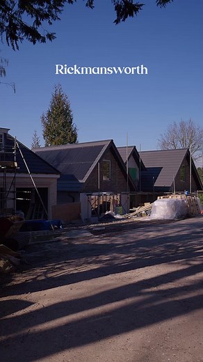 Taking a look back at our Old Chorley Wood Road site in Rickmansworth where we created three large detached family homes on beautifully positioned back land. 🏡 A fantastic example of how backland development can unlock the potential of your property releasing capital while still maintaining space, privacy, and character! These homes now sit along a lovely private drive, with generous gardens and a real sense of seclusion, a perfect balance of practicality and peaceful family living. 🌿 . . . #R