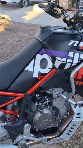 Aprilia tuareg 660 Rally is awesome.