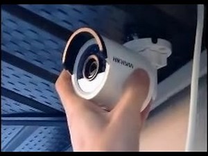 HIKVISION Bullet PoE IP Security Camera Installation Guide