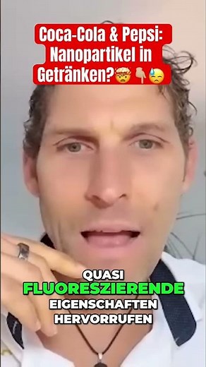 Nanoparticles in Coke & Pepsi!?! 👉🏼THIS is really what's behind it🤯🧬🧠