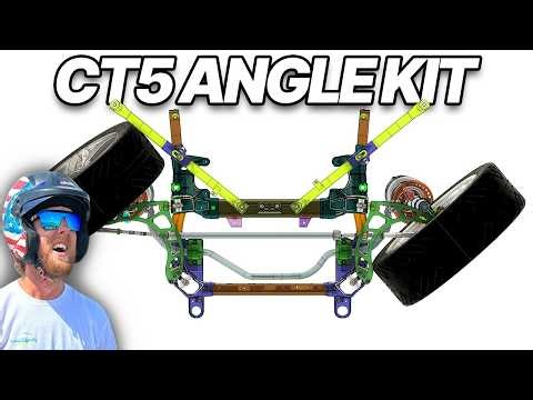 Simulating Cleetus McFarland’s new angle kit