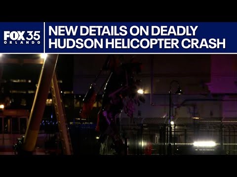 Fmr. Marine One Cmdr on Hudson River helicopter crash