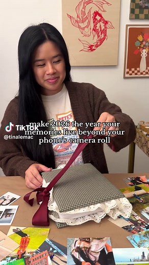 DIY Vintage Photo Album Crafting Memories