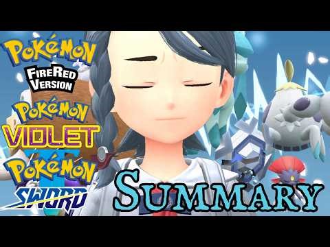 Ice Types Only: Pokémon Summary